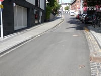 Hauptstrasse von Burtscheider Markt