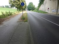 Hauptstrasse from Haaren