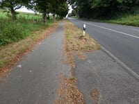Hauptstrasse from Haaren