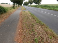 Hauptstrasse from Haaren