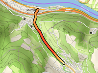 Hauptstrasse von Mumpf