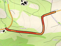 Hauptstrasse da Staffelegg Pass