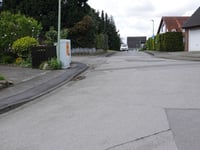 Hausbuschgasse über Grüner Weg