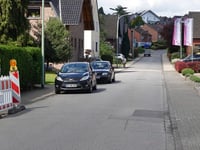 Hausbuschgasse über Grüner Weg