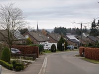 Hauseter Strasse from Eynatten