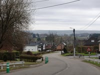 Hauseter Strasse from Eynatten