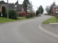 Hauseter Strasse from Eynatten