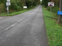 Hauseter Strasse von Hergenrath