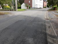 Hauseter Strasse von Hergenrath