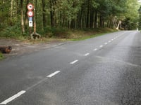 Hauseter Strasse von Hergenrath