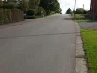 Hauseter Strasse über Rue Prester