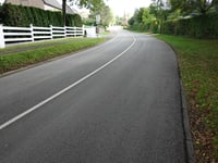 Hauseter Strasse über Rue Prester