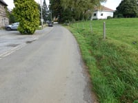 Hauseter Strasse über Rue Prester