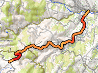 Haut de Font Froide da Le Pont