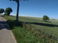Haut de Lebiez from Fosse du Courval