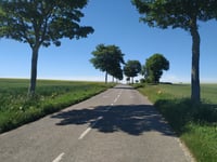 Haut de Lebiez from Fosse du Courval