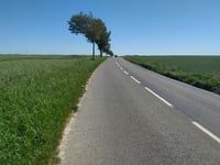 Haut de Lebiez von Fosse du Courval