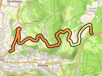 Haut des Monts z Arbois