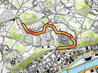 Haut des Tawes via Rue Charles Gothier
