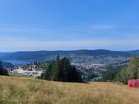 Haut du Barat z Lac de Longemer