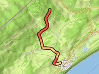 Haut du Chalet Neuf da Le Lieu