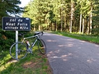 Haut Folin depuis Les Grandes Pâtures par Col du Haut Folin