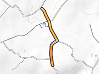Haut Hameau über Drève Boisac