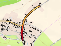 Haut-Ittre über Rue de l'Église