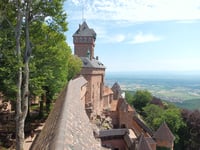 Château du Haut-Kœnigsbourg von Bergheim