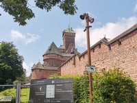Château du Haut-Kœnigsbourg da Kintzheim