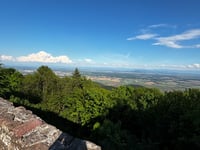 Château du Haut-Kœnigsbourg from Kintzheim