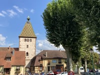 Château du Haut-Kœnigsbourg da Saint-Hippolyte