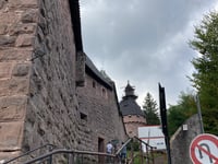 Château du Haut-Kœnigsbourg da Saint-Hippolyte