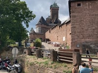 Château du Haut-Kœnigsbourg da Saint-Hippolyte