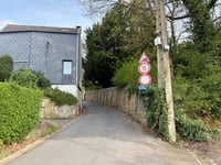 Haute Folie über Rue des Gottes