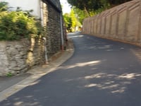 Haute Folie über Rue des Gottes