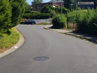Haute Folie über Rue des Gottes