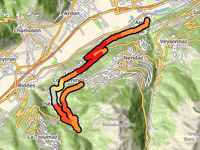 Haute-Nendaz von Aproz über Isérables
