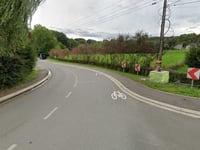 Haute Rafhay desde Saint-Hadelin por Voie Pirson