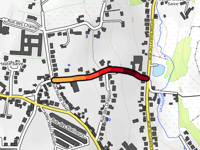 Haute-Saive from Chemin du Frise