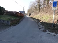 Hautes des Froidmont von Hallembaye über Thier des Bruyères