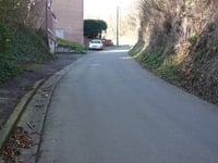 Hautes des Froidmont from Hallembaye via Thier des Bruyères