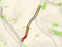 Haverdale Hill z Lutton Lane