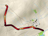 Hawes End via Stake Road