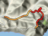 Hawk Hill par Bunker Road