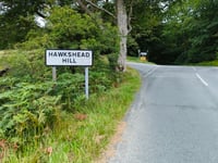 Hawkshead Hill von Coniston