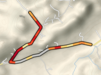 Hay Road przez Keim Road