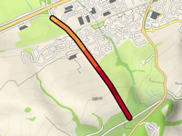 Hayne Lane depuis Honiton