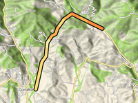 Hazel Dell Road from Corralitos