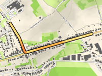 Hazelereik über Maastrichtersteenweg